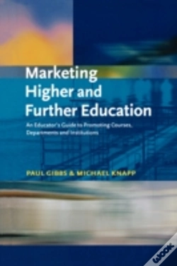 Capa do artigo Marketing Higher And Further Education