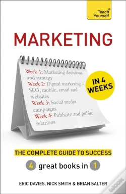 Capa do artigo Marketing In 4 Weeks