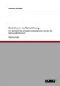 Marketing In Der Weiterbildung - Preview