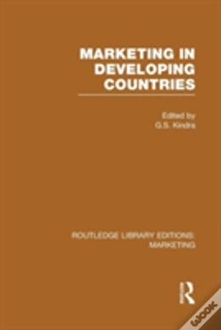 Capa do artigo Marketing In Developing Countries (Rle Marketing)
