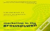 Marketing In The Groundswell
