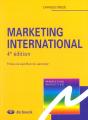 Marketing International ; 4e Edition - Preview