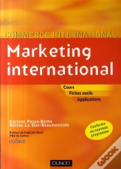 Capa do artigo Marketing International ; Manuel