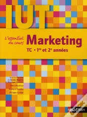 Capa do artigo Marketing ; Iut Tc ; 1ère Et 2e Années ; L