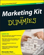 Capa do artigo Marketing Kit For Dummies