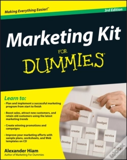 Capa do artigo Marketing Kit For Dummies