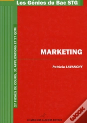 Capa do artigo Marketing - Les Genies Du Bac