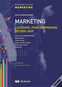 Capa do artigo Marketing ; L'Essentiel Pour Comprendre, Décider, Agir
