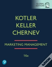 Capa do artigo Marketing Management, Global Edition