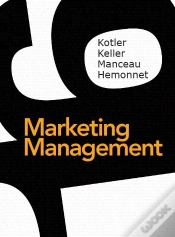 Capa do artigo Marketing Management + Mylab (16e Édition)