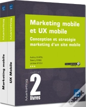 Marketing Mobile Et Ux Mobile - Coffret De 2 Livres : Conception Et Strategie Marketing D'Un Site Mo