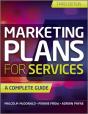 Marketing Plans For Services - Preview