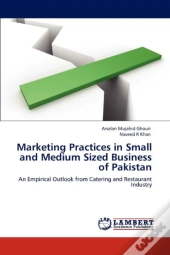 Marketing Practices In Small And Medium Sized Business Of Pakistan