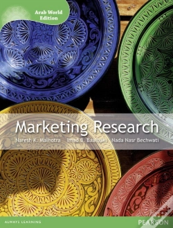 Capa do artigo Marketing Research (Arab World Editions)