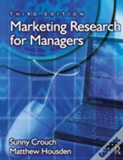 Capa do artigo Marketing Research For Managers