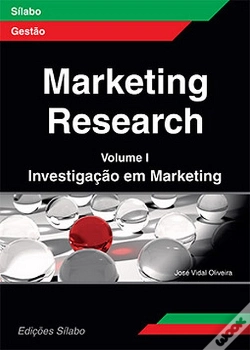 Capa do artigo Marketing Research - Volume I
