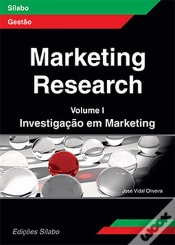 Capa do artigo Marketing Research - Volume I