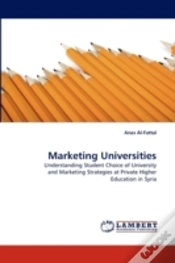Capa do artigo Marketing Universities