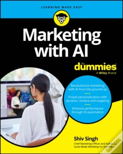 Capa do artigo Marketing With Ai For Dummies