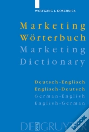 Capa do artigo Marketing-Worterbuch / Marketing Dictionary