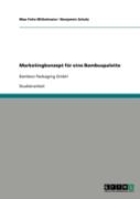 Marketingkonzept Far Eine Bambuspalette