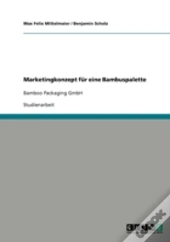 Marketingkonzept Far Eine Bambuspalette