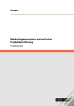Capa do artigo Marketingkonzeption Anhand Einer Produkteinfahrung