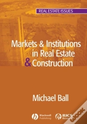 Capa do artigo Markets And Institutions In Real Estate And Construction