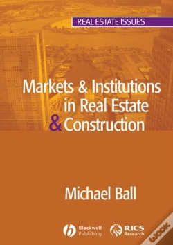 Capa do artigo Markets And Institutions In Real Estate And Construction