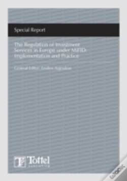 Capa do artigo Markets In Financial Instruments Directive