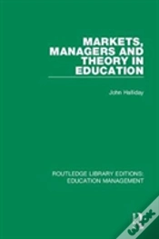 Capa do artigo Markets, Managers And Theory In Education