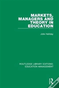 Capa do artigo Markets, Managers And Theory In Education