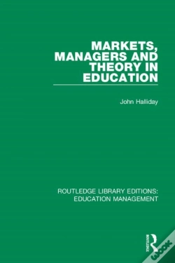 Capa do artigo Markets, Managers And Theory In Education