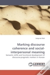 Capa do artigo Marking Discourse Coherence And Social-I