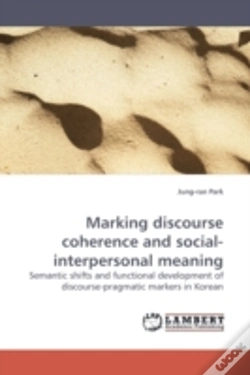 Capa do artigo Marking Discourse Coherence And Social-I
