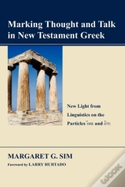 Capa do artigo Marking Thought And Talk In New Testament Greek
