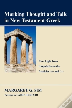 Capa do artigo Marking Thought And Talk In New Testament Greek