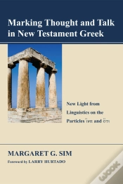 Capa do artigo Marking Thought And Talk In New Testament Greek