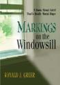 Markings On The Windowsill - Preview
