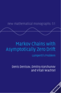 Capa do artigo Markov Chains With Asymptotically Zero Drift