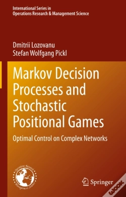 Capa do artigo Markov Decision Processes And Stochastic Positional Games
