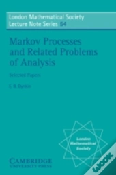 Markov Processes And Related Problems Of Analysis