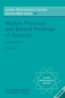 Capa do artigo Markov Processes And Related Problems Of Analysis