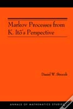 Capa do artigo Markov Processes From K. Ito'S Perspective