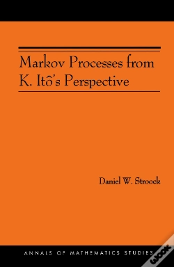 Capa do artigo Markov Processes From K. Itô'S Perspective