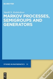 Capa do artigo Markov Processes, Semigroups And Generators