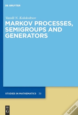 Capa do artigo Markov Processes, Semigroups And Generators