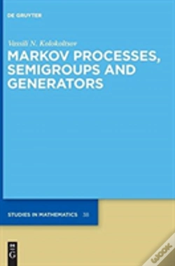 Capa do artigo Markov Processes, Semigroups And Generators