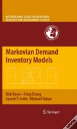 Capa do artigo Markovian Demand Inventory Models