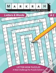 Markrah Letter-Row Puzzles Letters And Words, Book 2